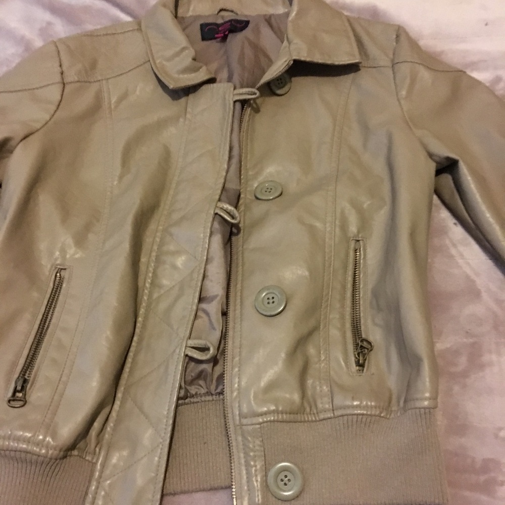 Tan Leather Jacket